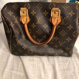 Authentic Louis Vuitton speedy 25
